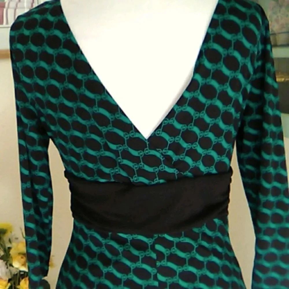 AA Studio Wrap Front Dress - Picture 6 of 10